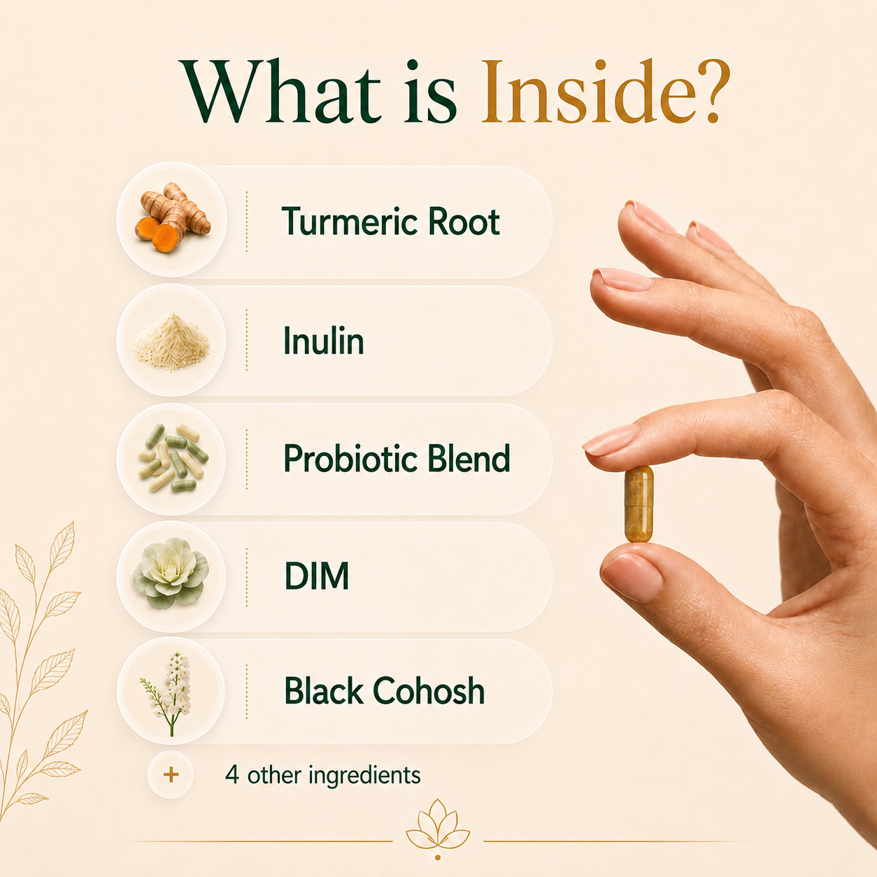 What's inside herDOSE — key ingredients