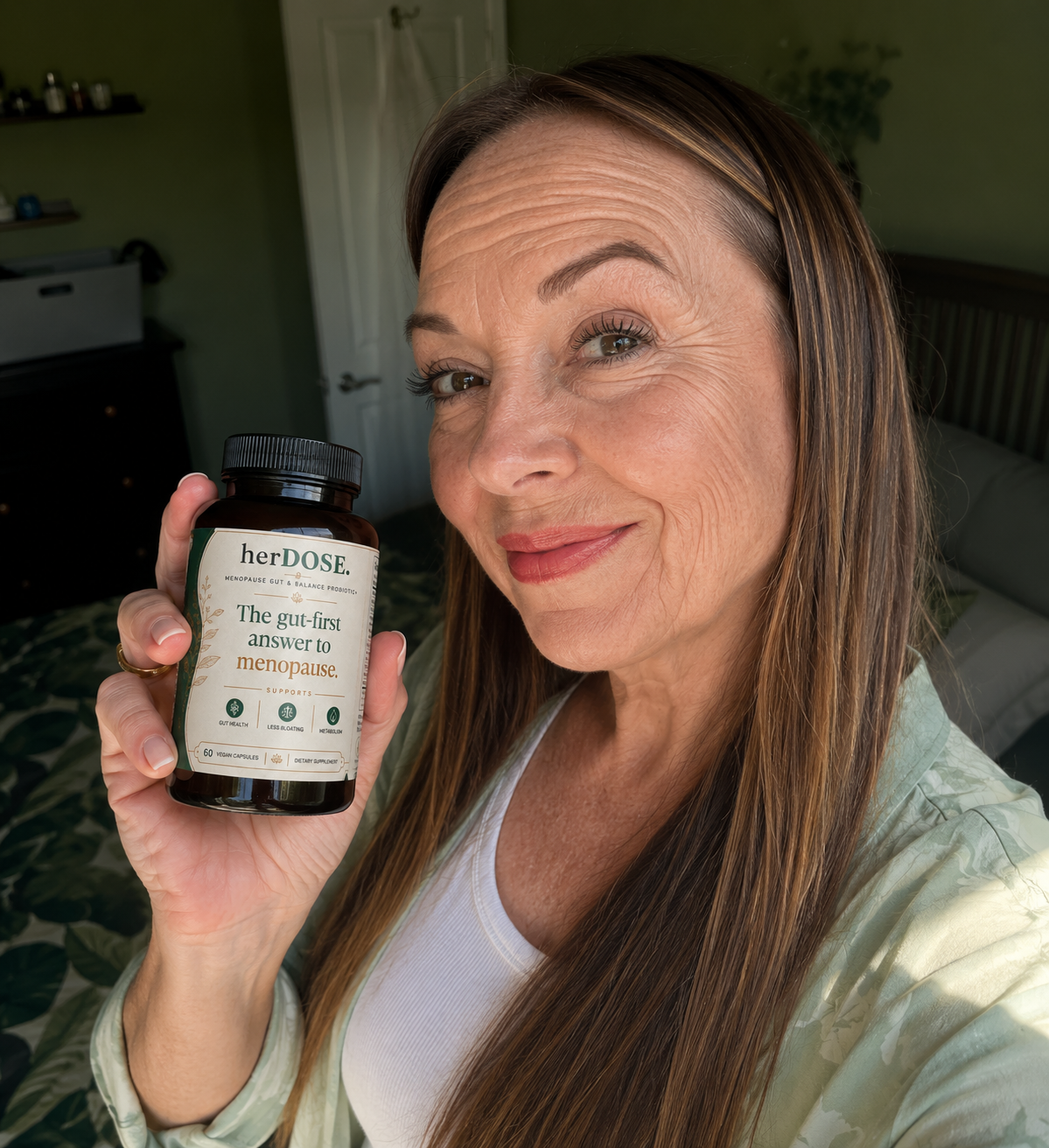 Real customer with herDOSE
