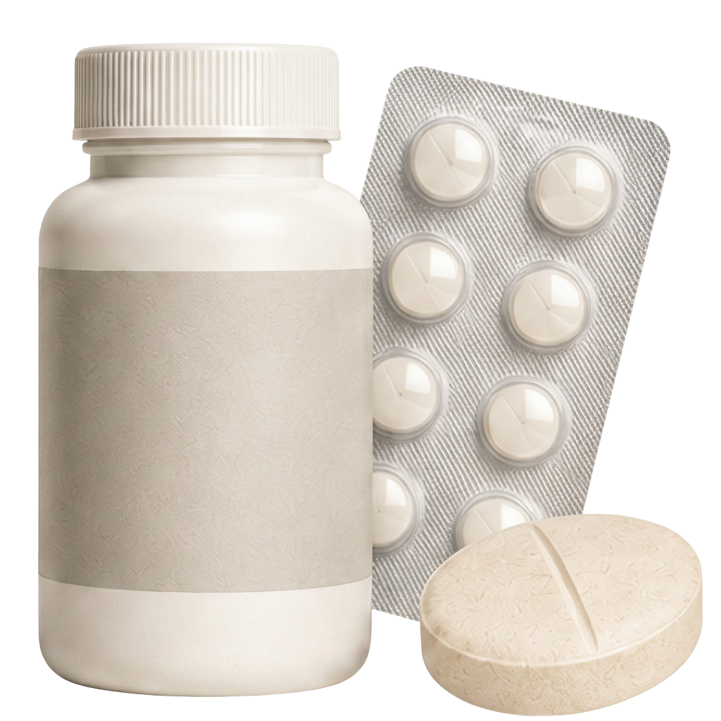 Conventional prescription pills