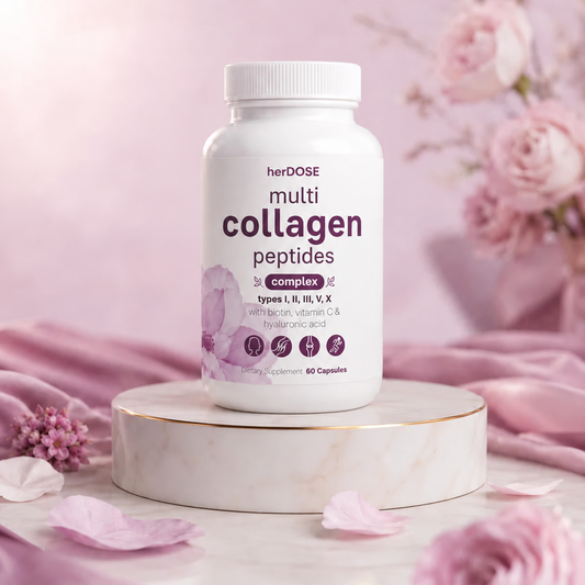 Multi Collagen Peptide Complex 8-in-1